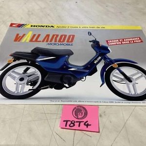 Honda 50 Wallaroo Motomobile Catálogo Folleto - Imagen 1 de 2