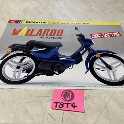 Honda 50 Wallaroo Motomobile Catálogo Folleto - Imagen 1 de 2