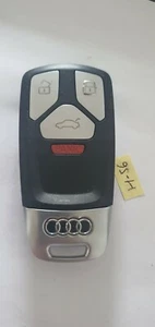 ORIGINALE AUDI auto USA PORTACHIAVI SMART TELECOMANDO 434 MHz 4M0959754AK AK01 ID48 H-56 - Foto 1 di 5