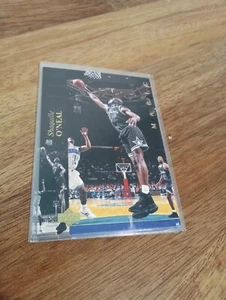 SHAQUILLE O'NEAL 1994-95 CARD # 32 UPPER DECK BASKETBALL ORLANDO MAGIC NM-MINT - Bild 1 von 3