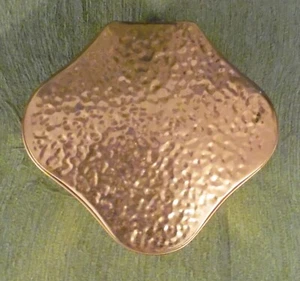 Alte Dose , Blechdose , Kaffeedose , Tchibo Max Herz , kupfer , 20 x 18 x 7 cm - Bild 1 von 8