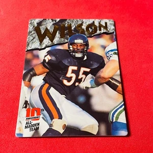 Otis Wilson .. Chicago Bears .. 1993 Action Packed All-Madden Card 41 - Picture 1 of 2