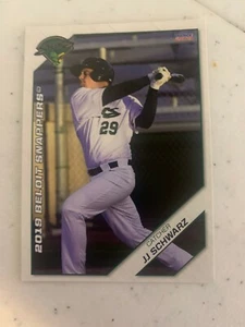 JJ Schwarz Card 2019 Beloit Snappers Team Card - Picture 1 of 1