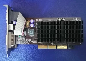 NVIDIA FX 5200 128MB AGP Grafikkarte (Undefined) - Bild 1 von 4