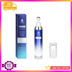 Eye Serum with 8% Caffeine 8% Retinol Hyaluronic Acid Niacinamide peptides - Picture 1 of 7