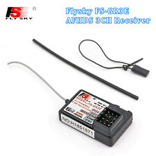 Flysky FS-GR3E AFHDS 3CH Receiver f/ RC Car Boat FS-GT2 FS-GT2B Transmitter C4Z1
