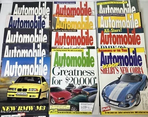 Lot 13 Ausgaben - Sammler Automobil Zeitschriften - 1993 bis 1996 - MIX - Bild 1 von 1