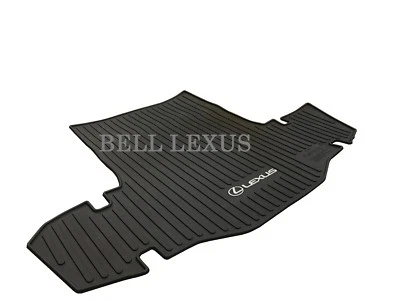 Alfombrilla de maletero trasera para todo clima Lexus OEM FACTORY 2018-2023 LS500 NEGRA Foto 1 de 3
