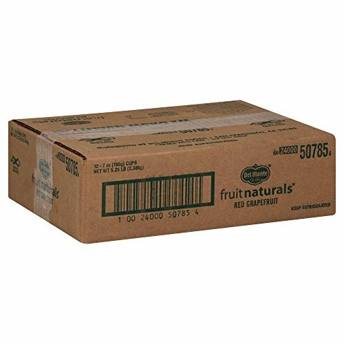 Pomelo rojo Fruit Naturals en almíbar extra ligero (7 onzas, 6 por estuche) Foto 1 de 1