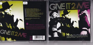 Madonna – Give It 2 Me CD Warner Bros. Records near mint - Picture 1 of 1