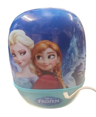 Humidificador ultrasónico de niebla fría Emson Disney Frozen Elsa Anna capacidad de 1 galón  Foto 1 de 4