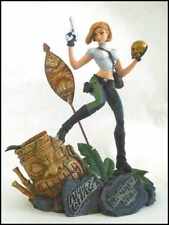 DANGER GIRL:  ABBEY CHASE STATUE lim. SCOTT CAMPBELL Cliffhanger   + sehr sexy +