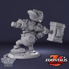 Platypus Fighter, Zoontails Battle Royale, D&D, Pathfinder, Tabletop, Anthro