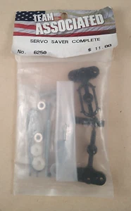 Vintage Team Associated RC10 Servo Saver Black ASC 6250 RC Car Buggy Parts - Picture 1 of 9