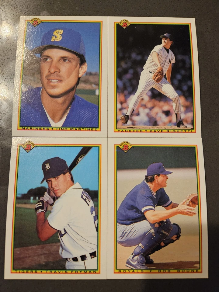 1990 BOWMAN MLB (288-528) - ANY 2.00 - FREE SHIP - Image 1 of 1