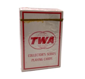 SEALED TWA Airlines Collector's Series Ford Tri-Motor Vintage Playing Cards - Picture 1 of 4