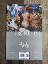 Civil War Front Line #7 Marvel Comics 2006