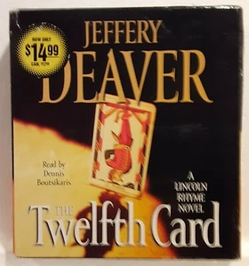 The Twelfth Card by Jeffery Deaver (2010) Abridged for Audio Purposes on 5 CDs - Picture 1 of 2