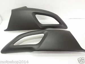 FIANCHETTI SERBATOIO CARBONIO 100% OPACO DUCATI DIAVEL 1200 AIR CHANNELS - Imagen 1 de 3