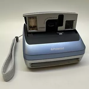 Vintage Polaroid One600 Classic Instant Camera Blue - Picture 1 of 8