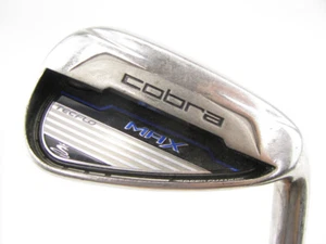 Cobra Max 9 iron w/ Steel Regular - Picture 1 of 6