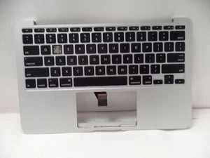 Apple Top Case US Keyboard for Macbook Air 11 A1465 Early 2014 Model AS IS PARTS - Picture 1 of 11