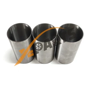 3 pcs Cylinder Liners for Kubota D1102 Engine L2050DT L235DT L2350 L235F Tractor - Picture 1 of 3