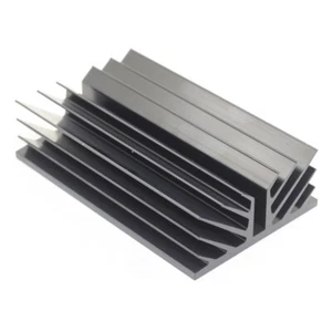 Aluminum Heat Sink For  Power Amplifier Chassis DIY Radiato W150 H75 D260 - Picture 1 of 6