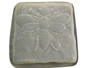 12 in Stone Bumble Bee Stepping Stone Plaster Cement Concrete Craft Mold 1328 - Picture 1 of 2