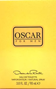 OSCAR DE LA RENTA OSCAR FOR MEN EAU DE TOILETTE SPRAY 3.0 Oz / 90ml DISCONTINUED - Picture 1 of 7