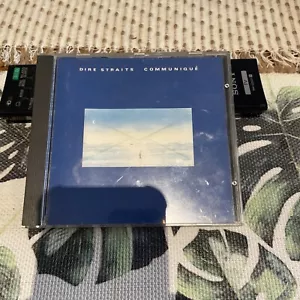 Dire Straits Communique CD 1984 USA 33302 Like New Disc Warner Bros German Press - Picture 1 of 13