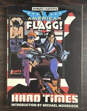 AMERICAN FLAGG "HARD TIMES" First Graphic Novel 1985