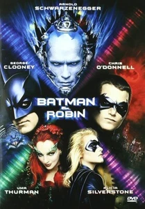 BATMAN & ROBIN - CLOONEY – O'DONNELL - SCHWARZENEGGER - ITA – ENG – DVD - Foto 1 di 1