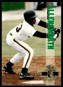 1993 Classic Jermaine Allensworth #273