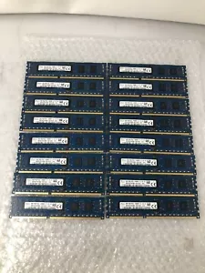 (16x) SK Hynix 4GB 1Rx8 PC3L-12800R Ram Sticks- 64GB Total - Picture 1 of 5