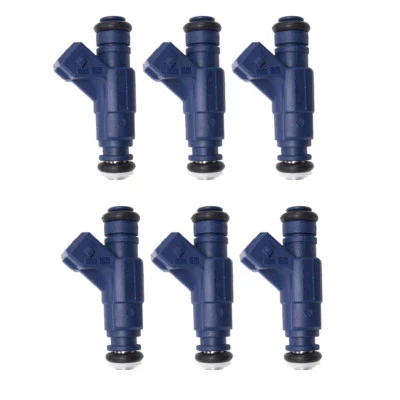 Fuel Injector For 00-05 Mercedes-Benz E320 C320 C240 CLK32 Upgraded 6-Hole *6pcs — 第 1/4 张图片