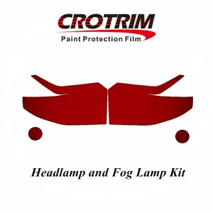 Pro Paint Protection Film Headlight & Fog Light kit For Toyota Tundra 2014-2020 - Picture 1 of 5