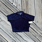 Altar?D State Revival Pacer Cropped Sweatshirt In Navy L