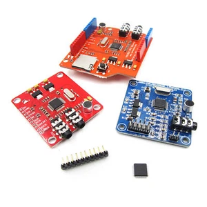 Nuevo módulo de escudo de música MP3 VS1053B IC VS1053 placa ranura para tarjeta TF/SD para Arduino - Imagen 1 de 25
