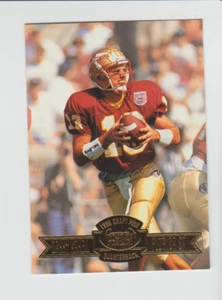 1996 Press Pass Paydirt Gold #60 Danny Kanell RC, Florida State Seminoles - Picture 1 of 2