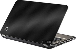 3D CARBON FIBER Lid Skin Decal Cover fits HP Pavilion G6 1000 Laptop - Picture 1 of 1