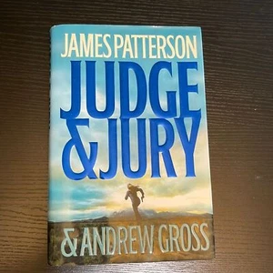 Judge & Jury by James Patterson Hardcover Dust Jacket - Bild 1 von 3