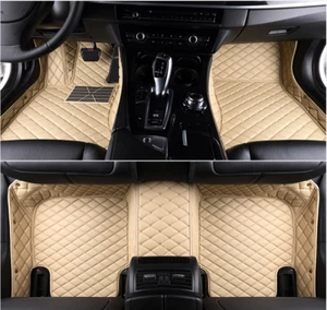 For Chevrolet Trax 2013-2023 Car Floor Mats Waterproof Auto Liner Carpets Mats - Foto 1 di 21