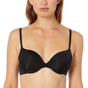 ONGOSSAMER Black Sleek Micro Convertible T-Shirt Bra, US 32C, UK 32C, NWOT - Picture 1 of 4