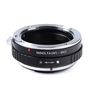 K&F Concept Adapter for Minolta AF/Sony A Mount Lens to Micro 4/3 MFT Camera GF1