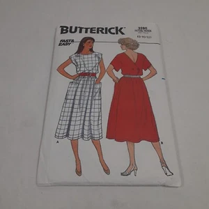 Vintage Butterick Dress Pattern #3280 Size 8-10-12 UNCUT - Picture 1 of 5
