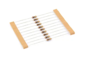 50 pack of 10 ohm 0.5w axial resistor - Electronics - Picture 1 of 2