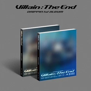 DRIPPIN 1st Album [Villain : The End] Random Ver. CD+120p P.Book+3p Card+Sticker - Imagen 1 de 11