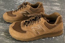 new balance 574 light brown