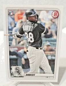 Luis Robert Rookie Card RC 2020 Bowman Chicago White Sox MLB Baseball #18 - Bild 1 von 2